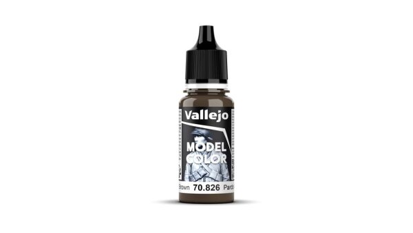 Vallejo Model Color German Camouflage Medium Brown 18 ml (129)