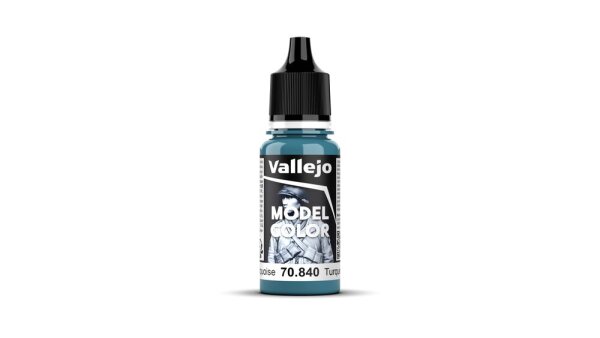 Vallejo Model Color Light Turquoise 18 ml (70)