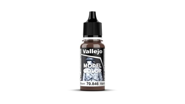 Vallejo Model Color Mahogany Brown 18 ml (154)