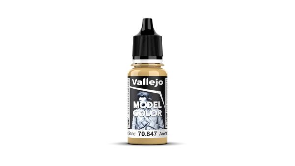 Vallejo Model Color Dark Sand 18 ml (136)