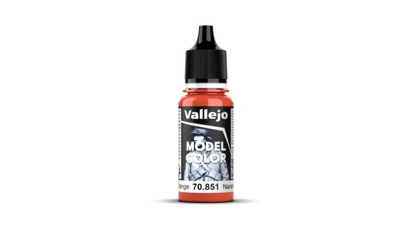 Vallejo Model Color Bright Orange 18 ml (30)