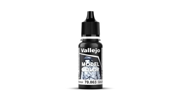 Vallejo Model Color Gunmetal Grey 18 ml (198)