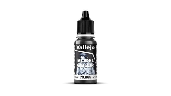 Vallejo Model Color Oily Steel 18 ml (196)