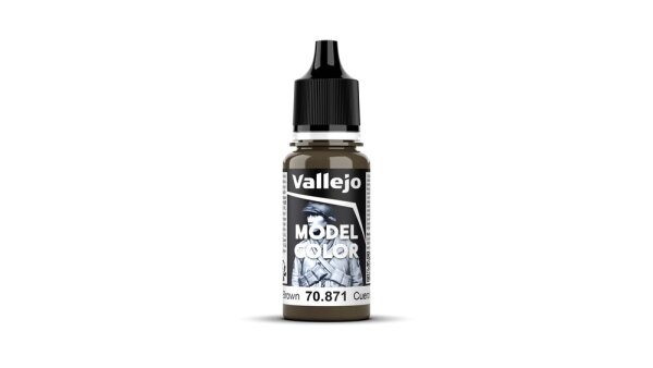 Vallejo Model Color Leather Brown 18 ml (144)