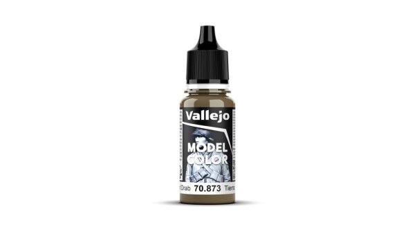 Vallejo Model Color Us Field Drab 18 ml (142)