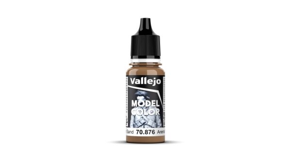 Vallejo Model Color Brown Sand 18 ml (15)