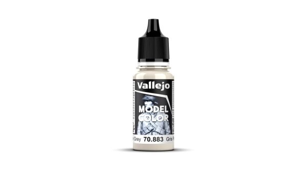 Vallejo Model Color Silver Grey 18 ml (166)