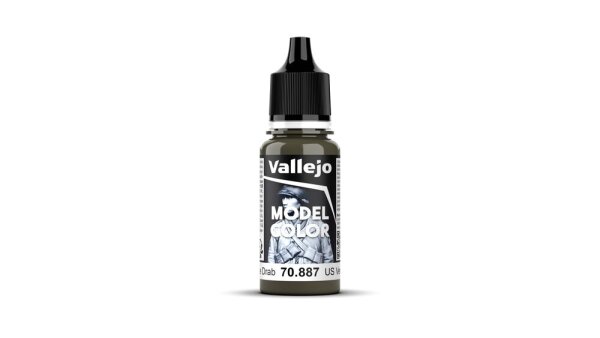 Vallejo Model Color Us Olive Drab 18 ml (122)