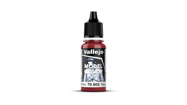 Vallejo Model Color Carmine Red 18 ml (33)