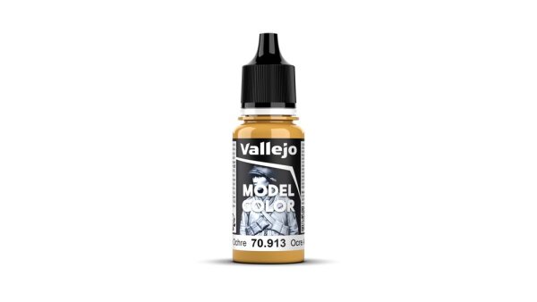Vallejo Model Color Yellow Ochre 18 ml (157)