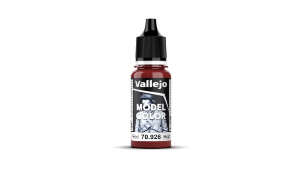 Vallejo Model Color Red 18 ml (34)