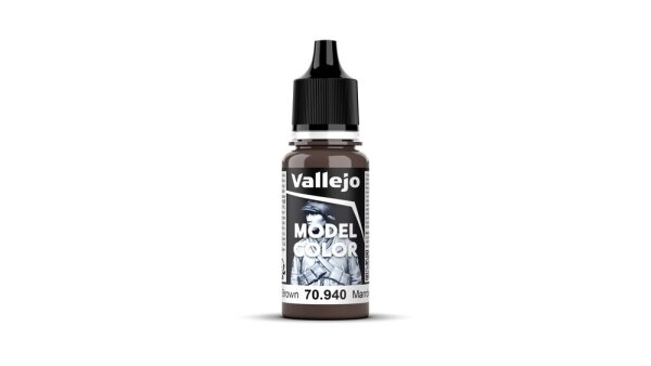 Vallejo Model Color Saddle Brown 18 ml (153)