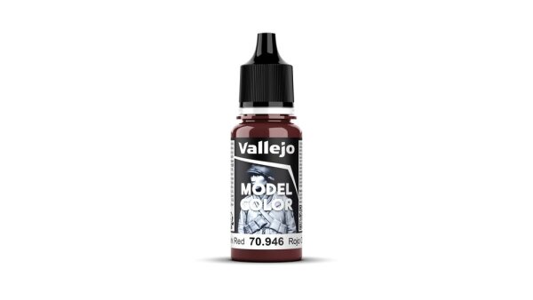 Vallejo Model Color Dark Red 18 ml (40)