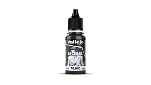 Vallejo Model Color Black 18 ml (191)