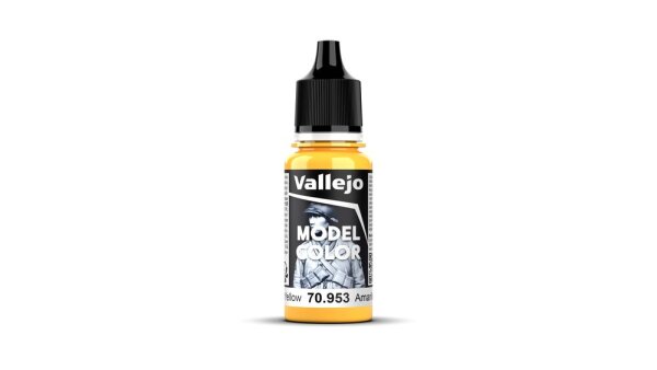 Vallejo Model Color Flat Yellow 18 ml (27)