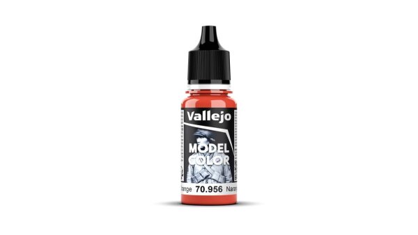 Vallejo Model Color Clear Orange 18 ml (31)