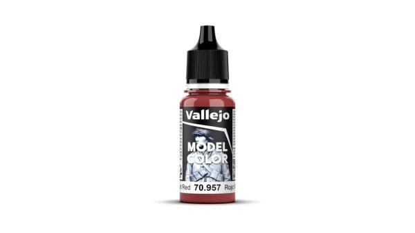 Vallejo Model Color Flat Red 18 ml (39)