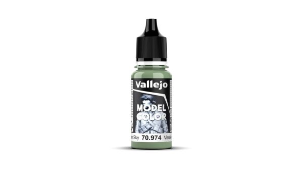 Vallejo Model Color Green Sky 18 ml (76)