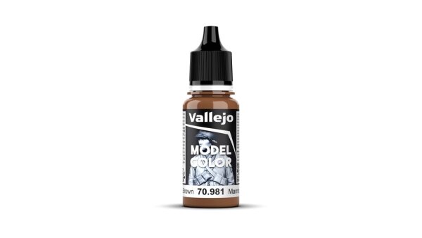 Vallejo Model Color Orange Brown 18 ml (160)