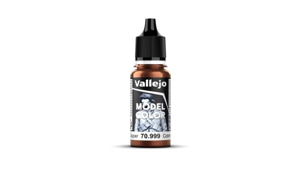 Vallejo Model Color Copper 18 ml (203)