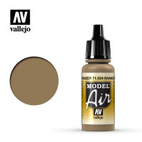 Vallejo Model Air 024 Khaki Brown