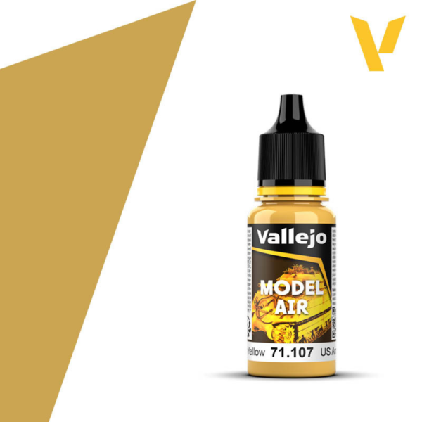Vallejo Model Air 107 US Interior Yellow