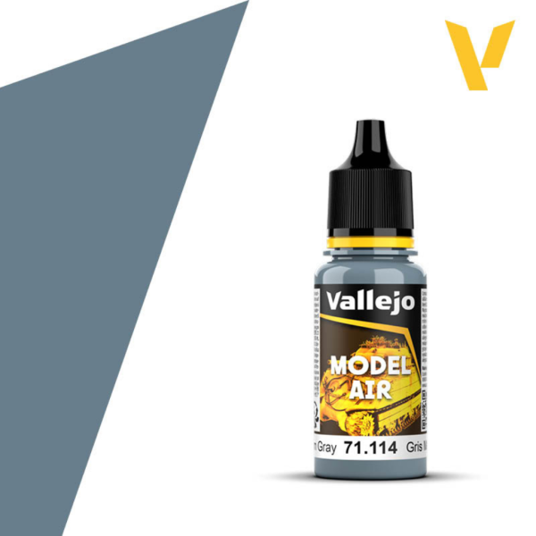 Vallejo Model Air 114 Medium Gray