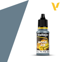 Vallejo Model Air 114 Medium Gray