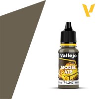 Vallejo Model Air 247 Light Olive RAL 6040