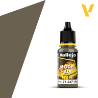 Vallejo Model Air 247 Light Olive RAL 6040