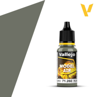 Vallejo Model Air 260 Light Gray RLM63