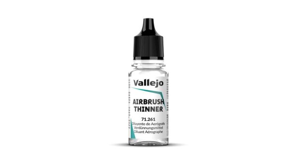 Vallejo Auxiliary Airbrush Thinner 18 ml