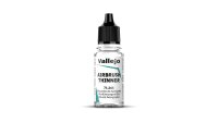 Vallejo Auxiliary Airbrush Thinner 18 ml
