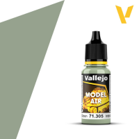 Vallejo Model Air 305 Interior Grey Green