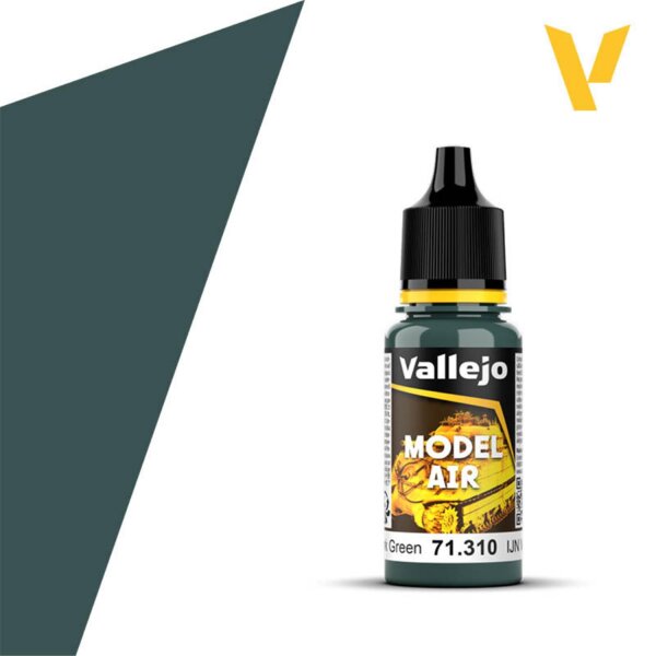 Vallejo Model Air 310 IJN Deep Dark Green