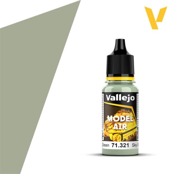 Vallejo Model Air 321 IJA Light Grey Green