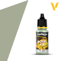 Vallejo Model Air 321 IJA Light Grey Green
