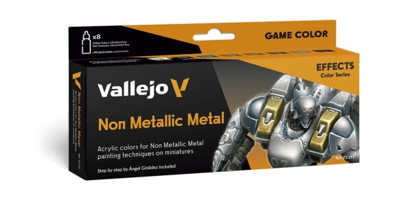 Vallejo Game Color Set - Non Metallic Metal
