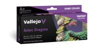 Vallejo Game Color Set - Aztec Dragons