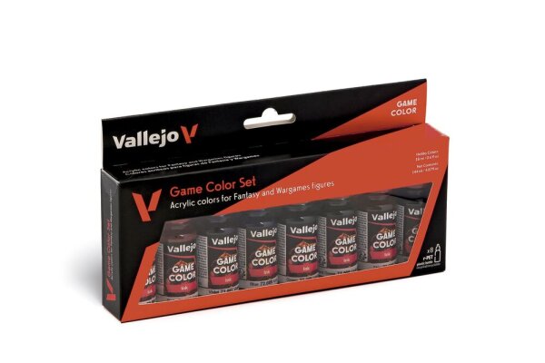 Vallejo Game Color Set - Game Inks
