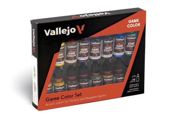 Vallejo Game Color Set: Advanced