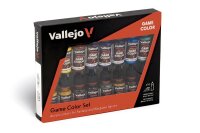 Vallejo Game Color Set: Advanced