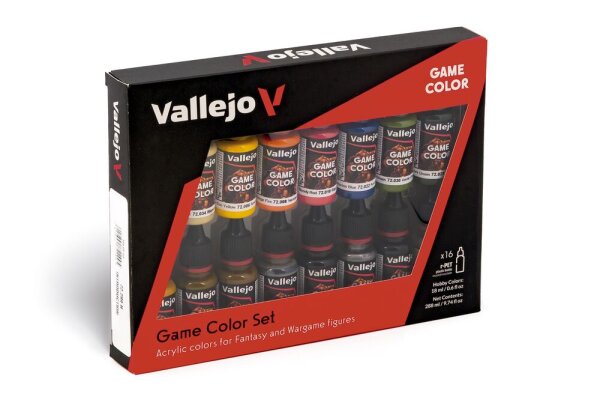 Vallejo Game Color Set: Introduction