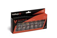 Vallejo Game Color Set - Metallic Colors