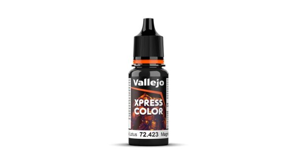 Vallejo Xpress Color 159 Black Lotus