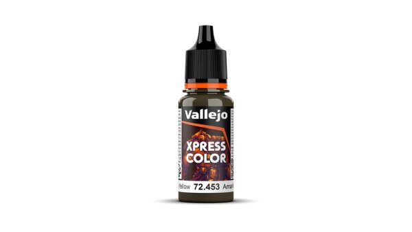 Vallejo Xpress Color Military Yellow