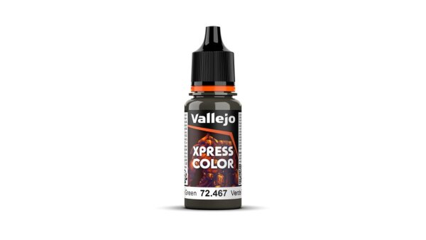 Vallejo Xpress Color Camouflage Green
