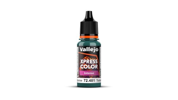 Vallejo Xpress Color Heretic Turquoise