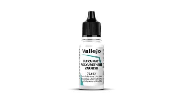 Vallejo Game Color 136 Polyurethane Ultra Matt Varnish