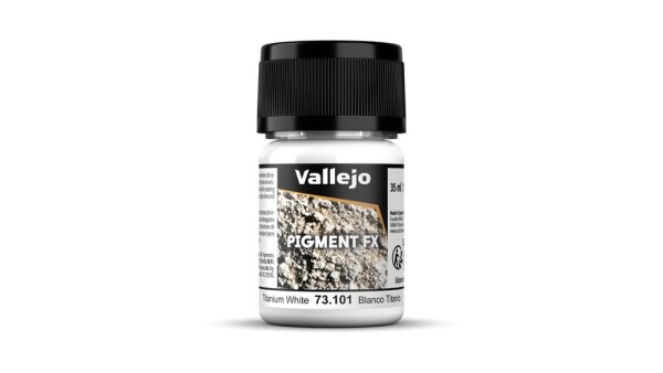Vallejo Pigmente Titanium White